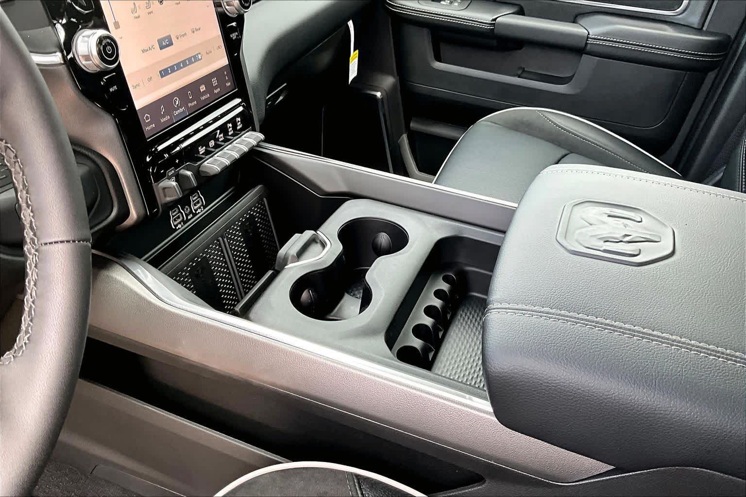 New 2026 RAM 3500 Laramie w/ Night Edition AWD/4WD image 8