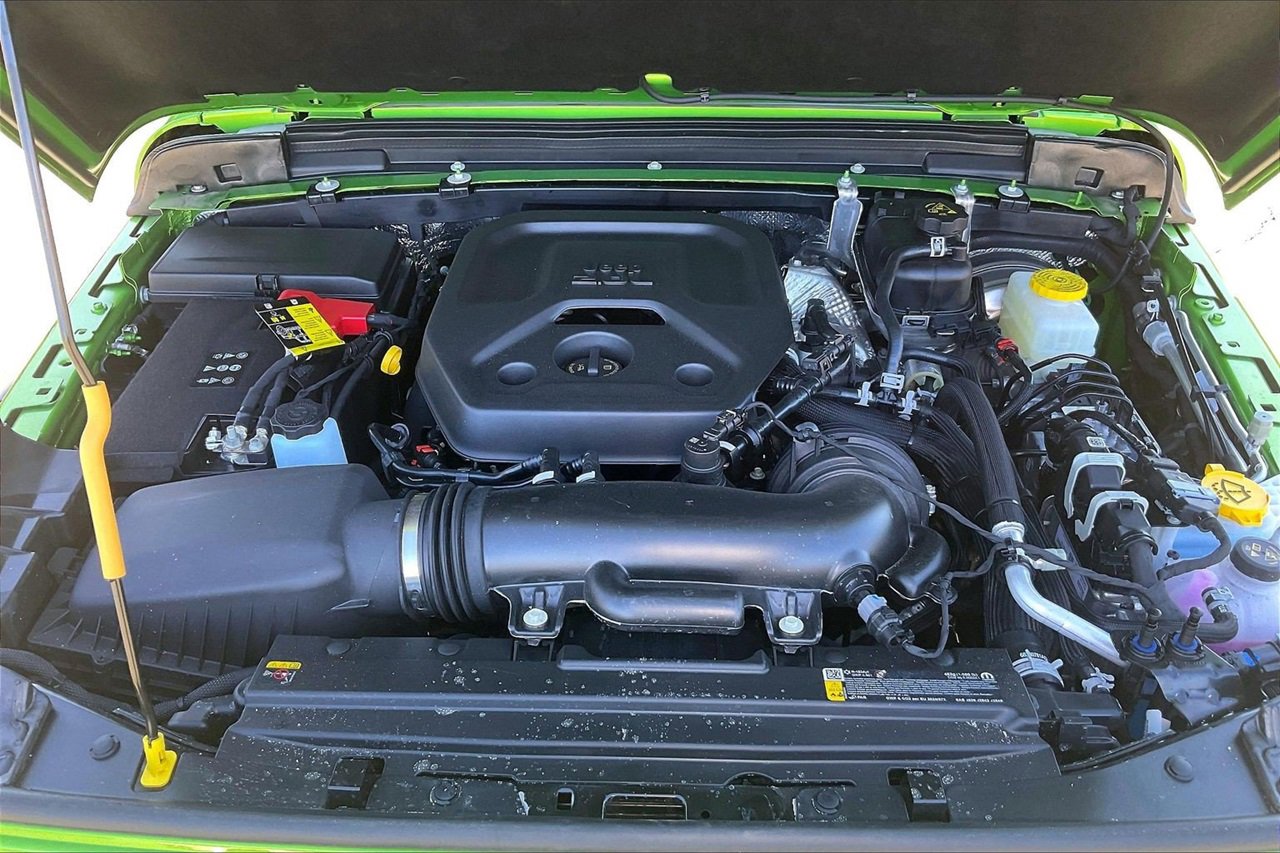 New 2026 Jeep Wrangler Sport image 33