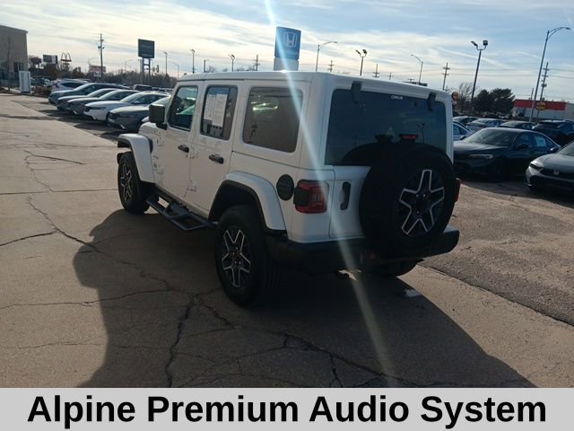 Used 2024 Jeep Wrangler Sahara w/ Technology Group image 7