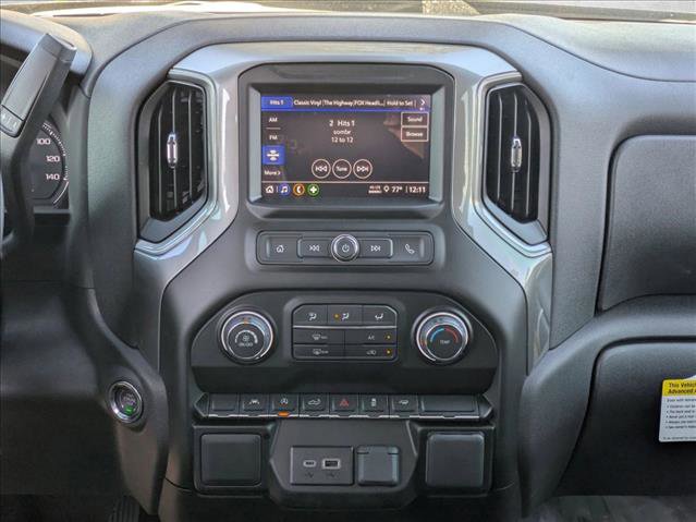 New 2026 Chevrolet Silverado 1500 Custom w/ Turbomax Blackout Package image 12
