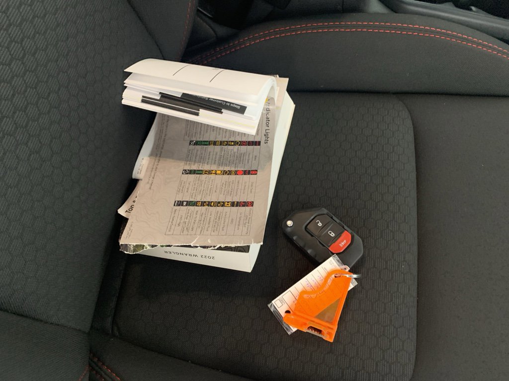 Used 2022 Jeep Wrangler Unlimited Rubicon w/ Xtreme Recon 35" Tire Package image 42