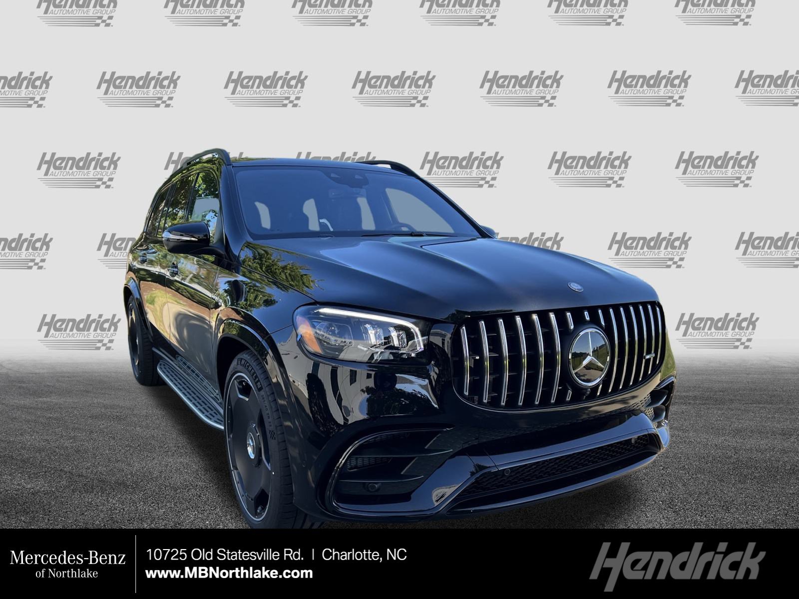 New 2026 Mercedes-Benz GLS 63 AMG 4MATIC