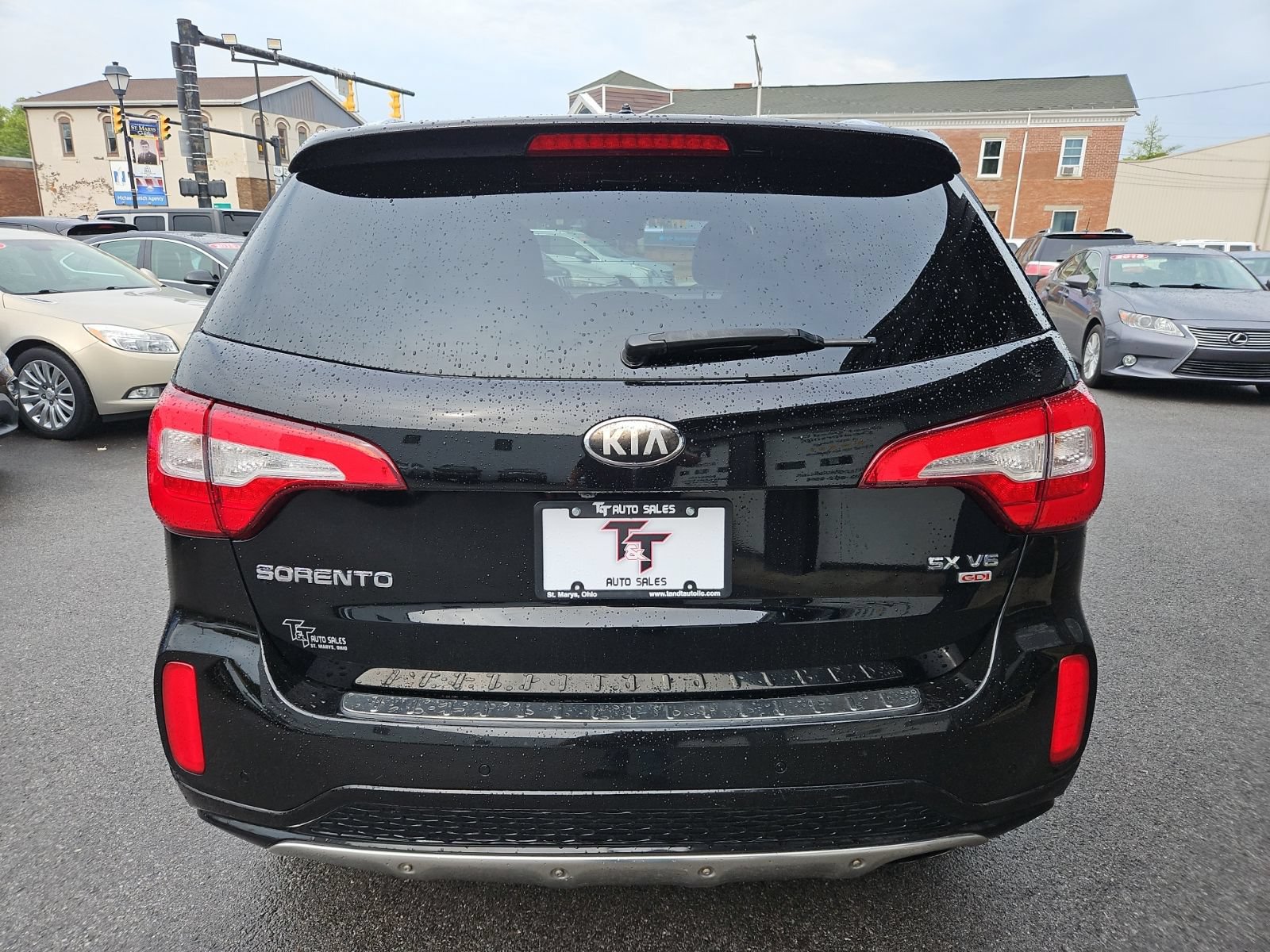 Used 2014 Kia Sorento SX w/ 3rd Row Package FWD image 6