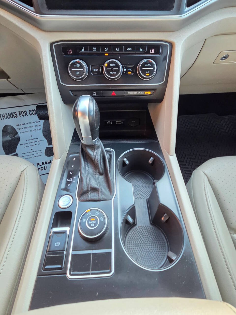 Used 2019 Volkswagen Atlas SE AWD/4WD image 26