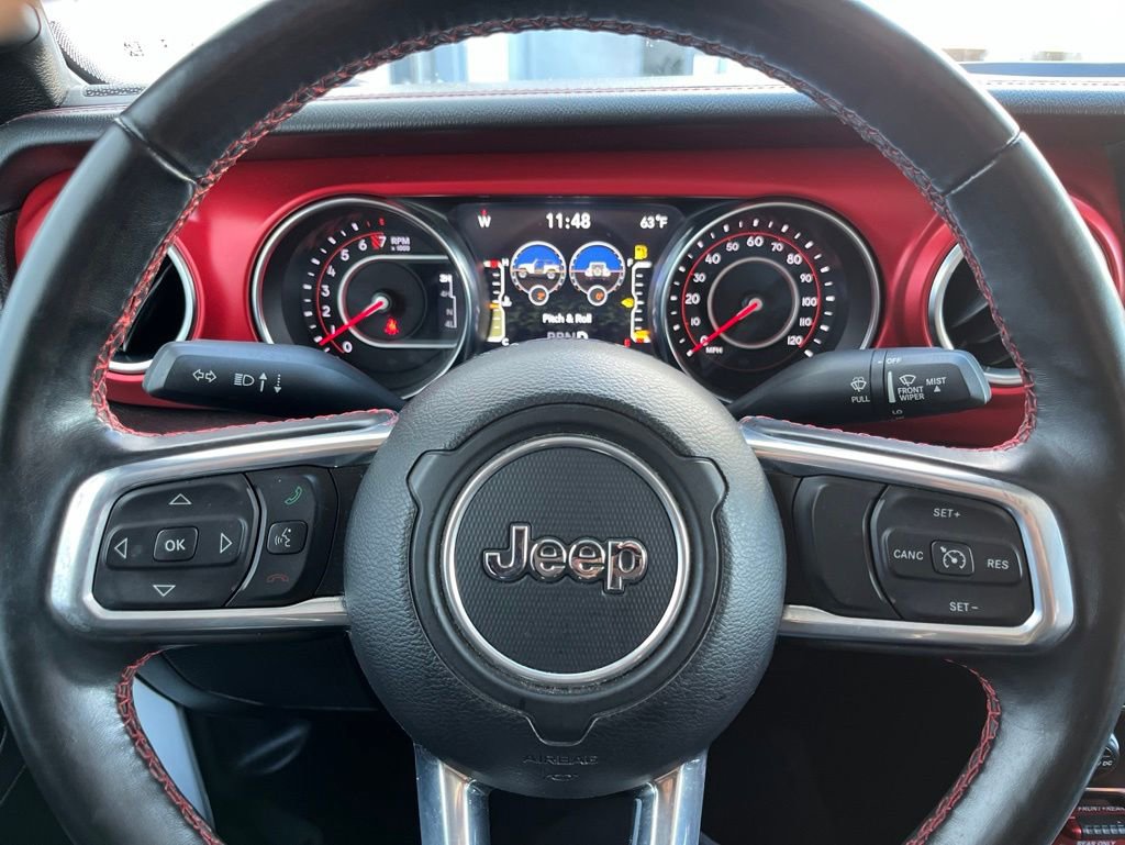 Used 2022 Jeep Wrangler Rubicon w/ Cold Weather Group AWD/4WD image 30
