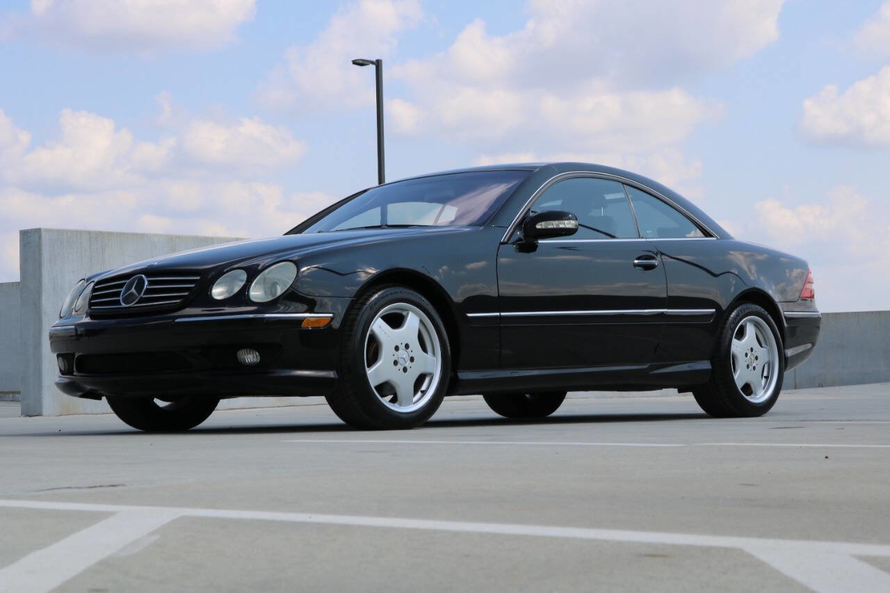 Used 2002 Mercedes-Benz CL 500 w/ CL2 Sport Pkg image 1
