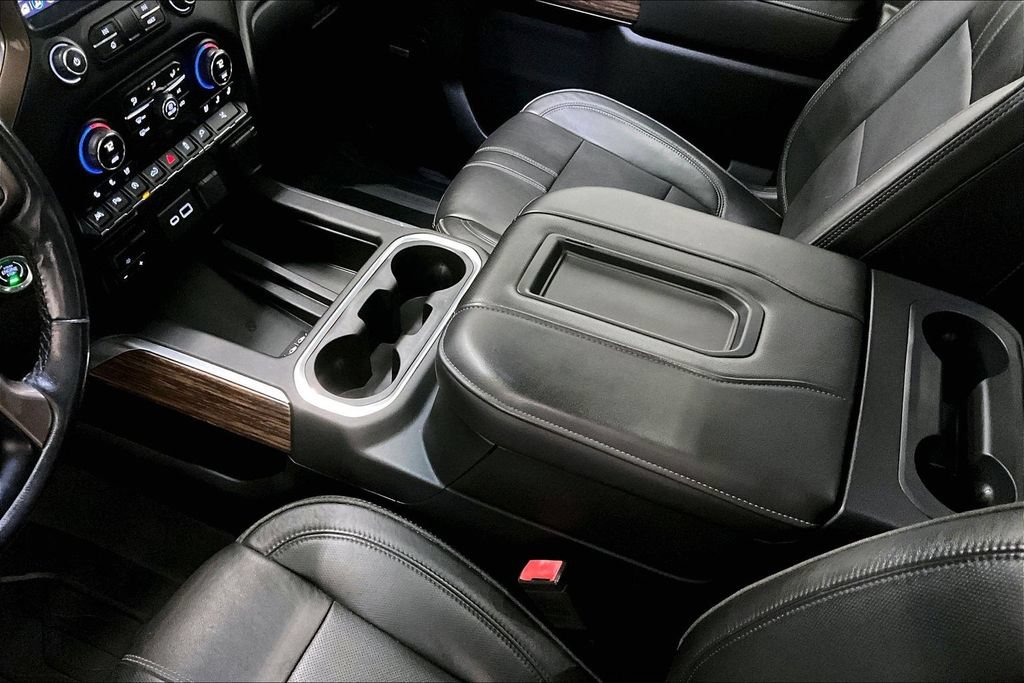Used 2019 Chevrolet Silverado 1500 High Country w/ Trailer Camera Package AWD/4WD image 19