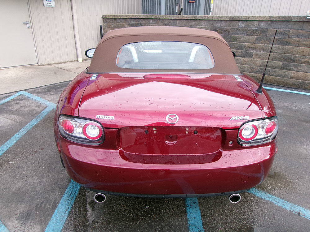 Used 2008 MAZDA MX-5 Miata Grand Touring w/ Premium Pkg image 4