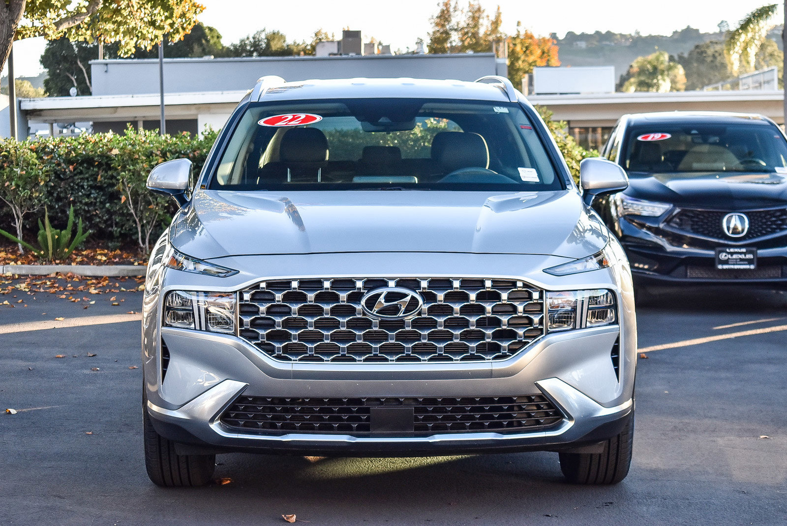 Used 2022 Hyundai Santa Fe SEL image 2