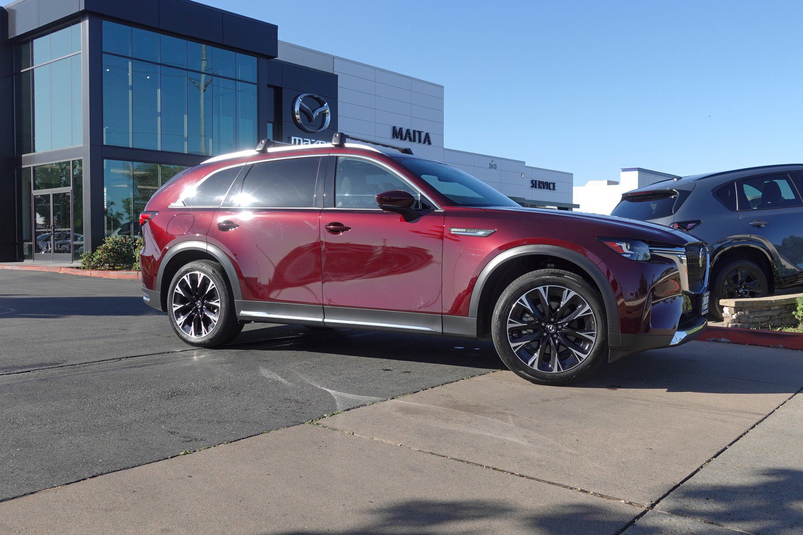 Certified 2024 MAZDA CX-90 Plug-In Hybrid w/ Premium Plus image 4