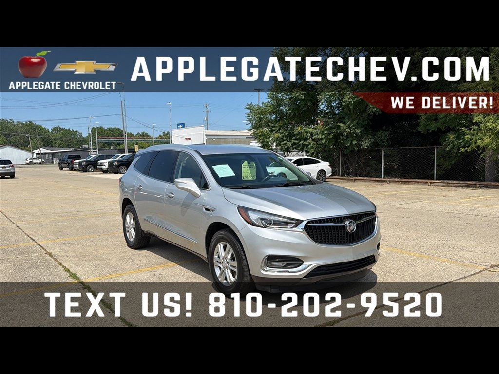 Used 2021 Buick Enclave Essence w/ Trailering Package, 5000 lbs.