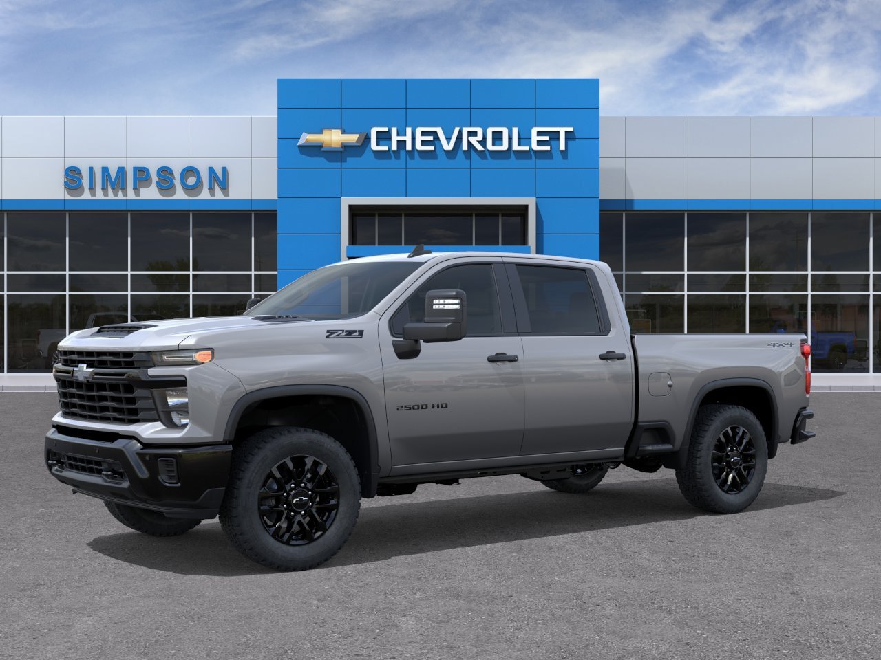 New 2026 Chevrolet Silverado 2500 Custom w/ Custom Value Package AWD/4WD image 36