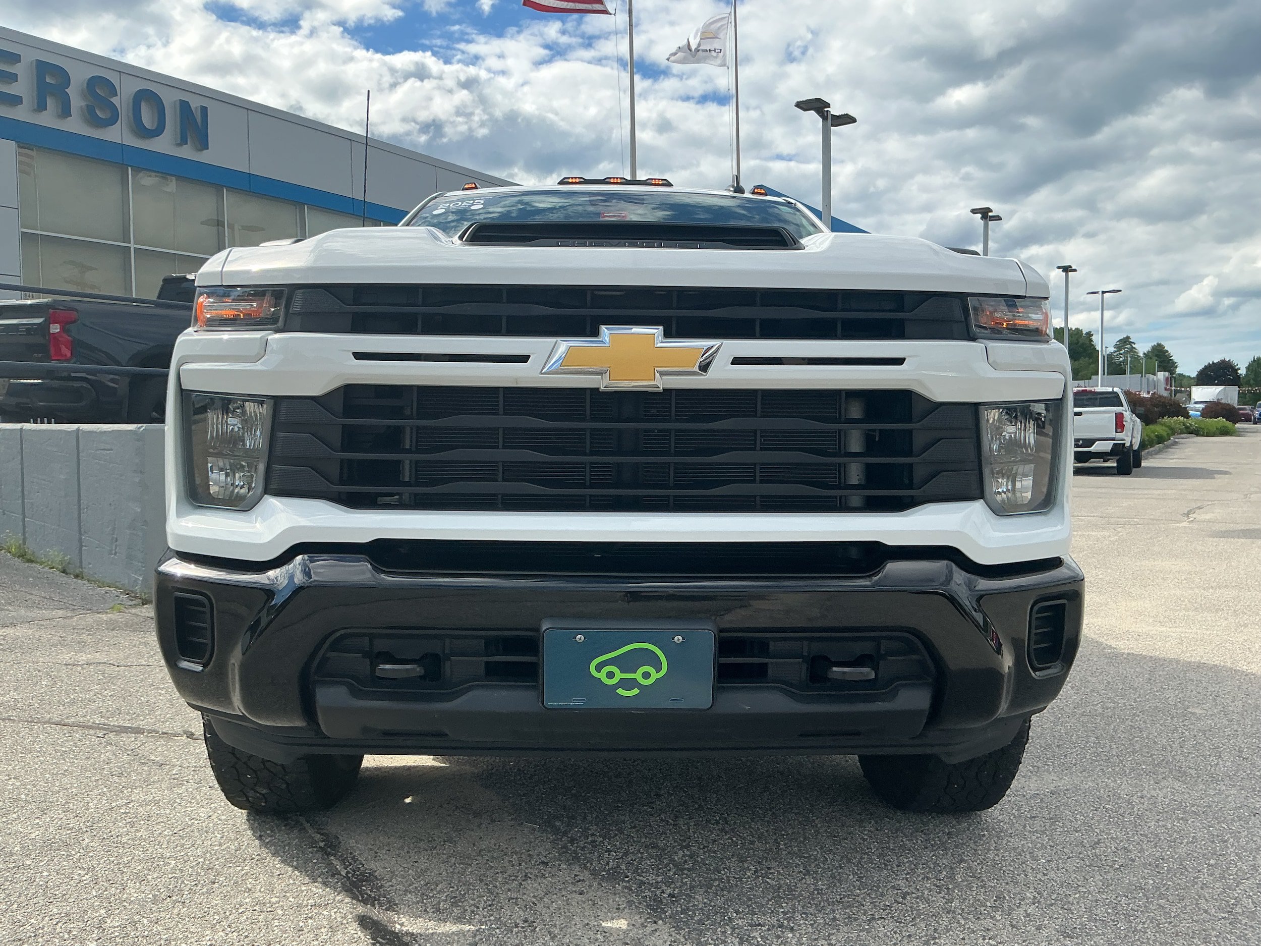 Certified 2025 Chevrolet Silverado 2500 Custom w/ Custom Convenience Package AWD/4WD image 3