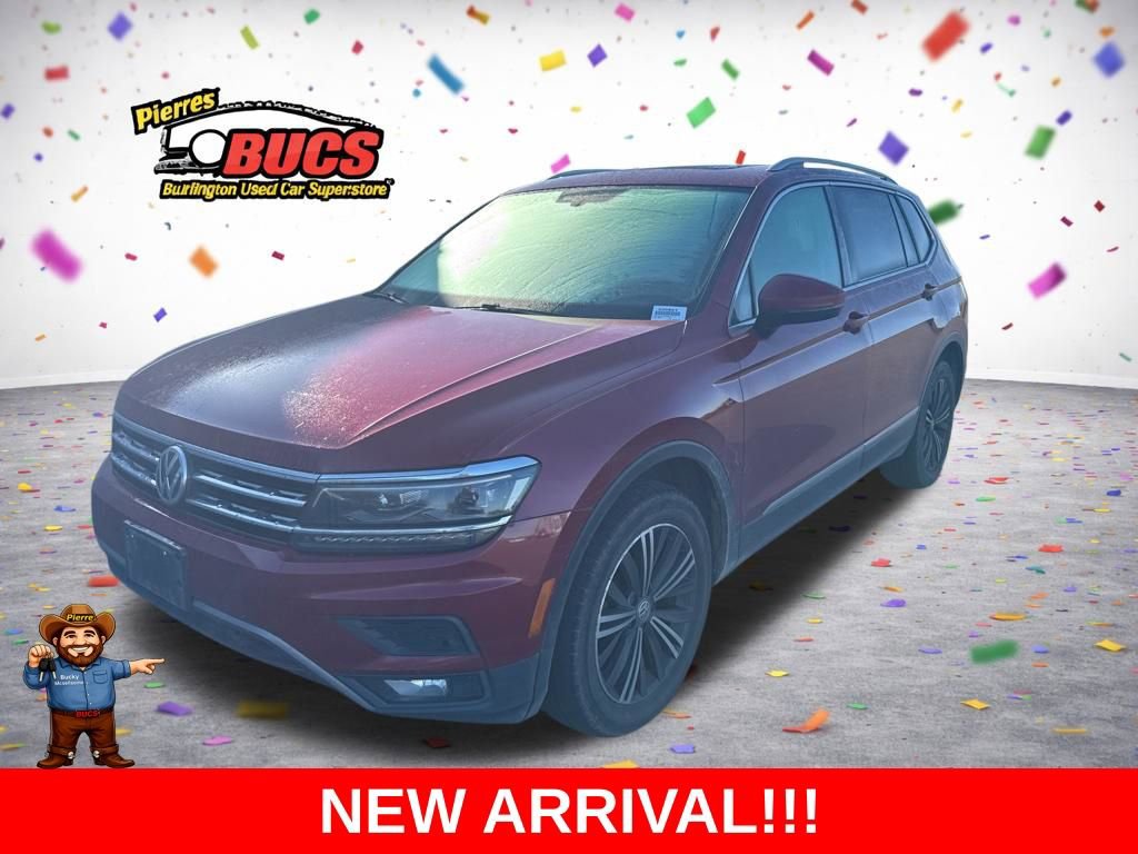 Used 2019 Volkswagen Tiguan SEL Premium