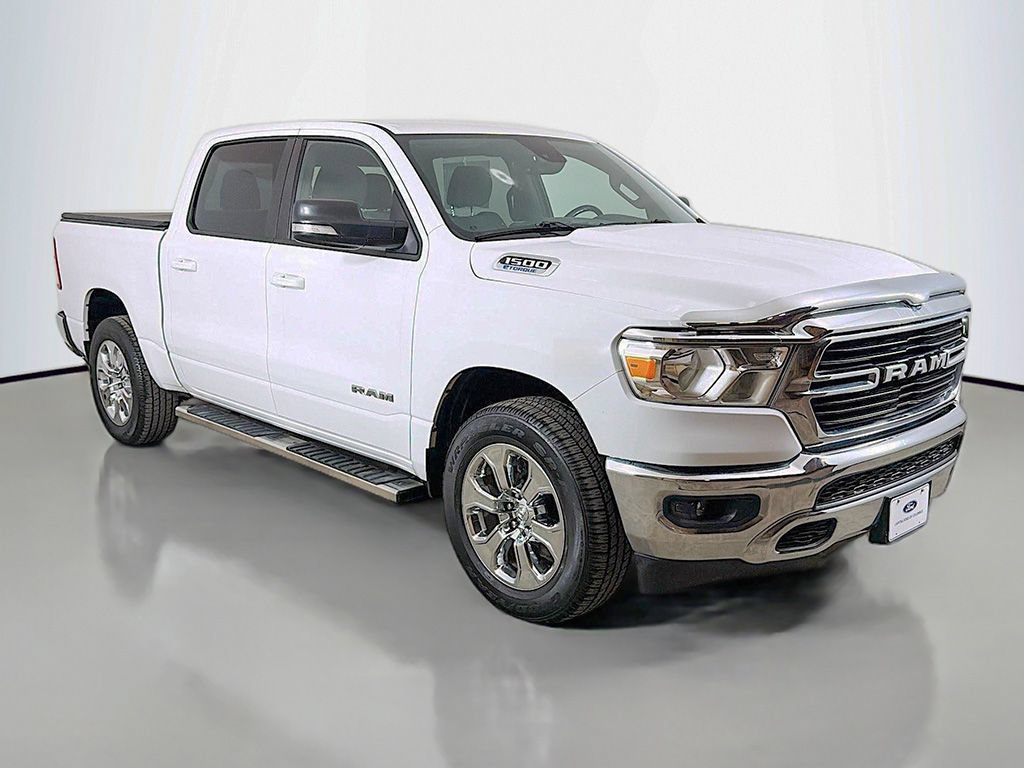Used 2021 RAM 1500 Big Horn AWD/4WD image 35