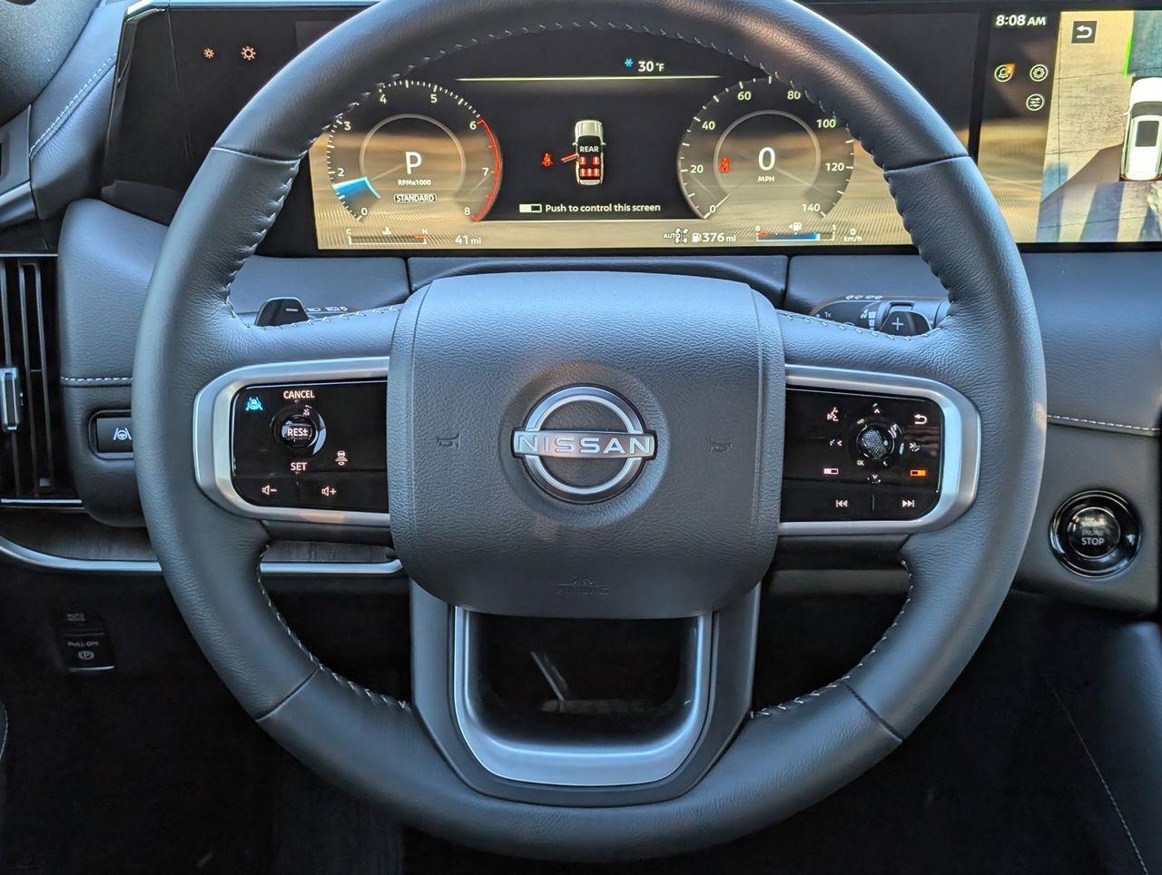 New 2026 Nissan Armada Platinum image 11