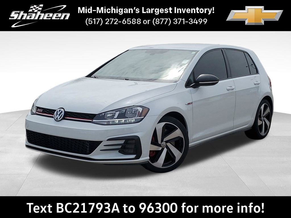 Used 2021 Volkswagen GTI S FWD 360° Tour