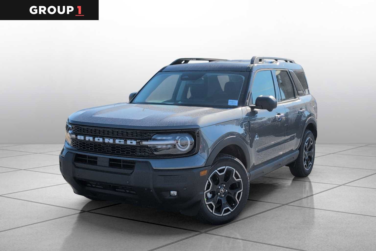 New 2025 Ford Bronco Sport Outer Banks w/ Outer Banks Tech Package+