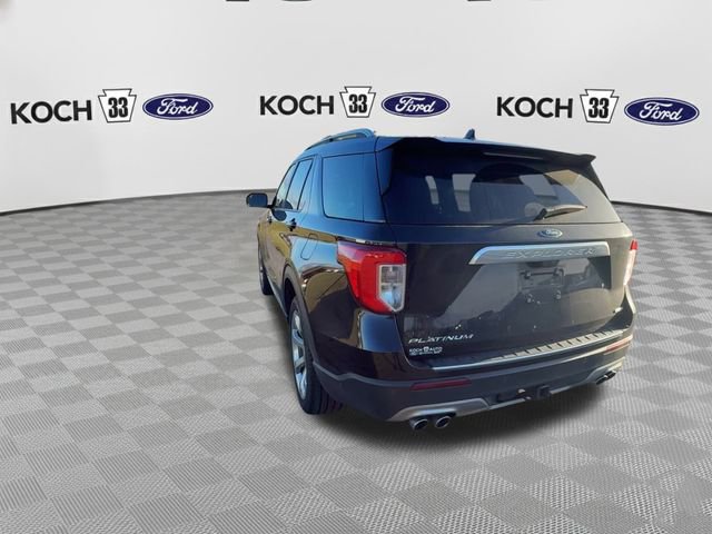 Used 2020 Ford Explorer Platinum w/ Premium Technology Package image 5