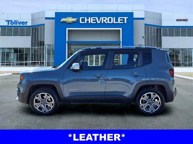 Used 2018 Jeep Renegade Limited w/ UConnect 8.4 Nav Group image 4