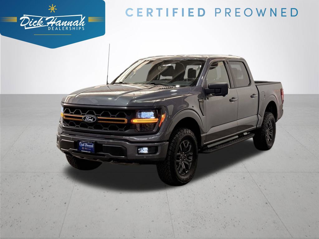 Certified 2025 Ford F150 Tremor w/ Bed Utility Package AWD/4WD image 1
