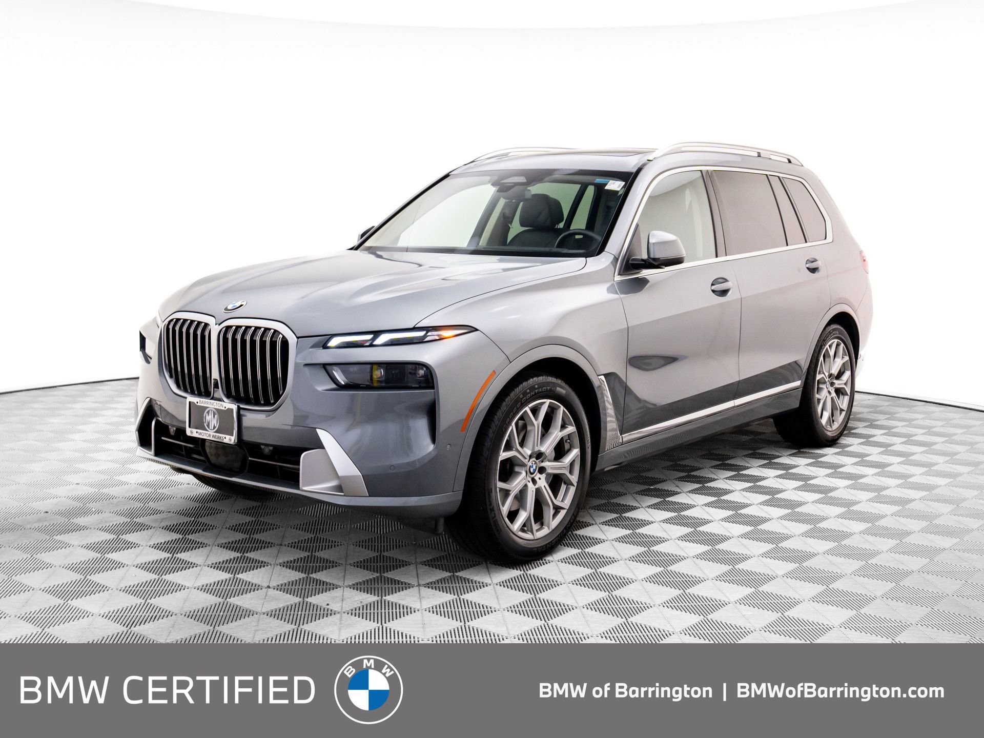 Certified 2023 BMW X7 xDrive40i w/ Premium Package