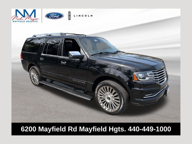 Used 2017 Lincoln Navigator L Reserve image 1