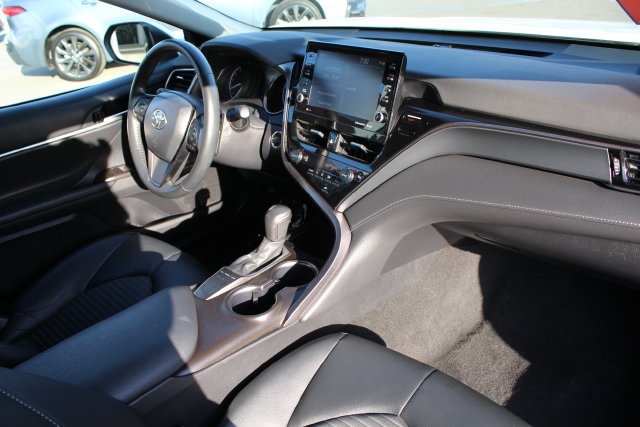 Certified 2024 Toyota Camry SE w/ Audio Upgrade Package FWD image 24