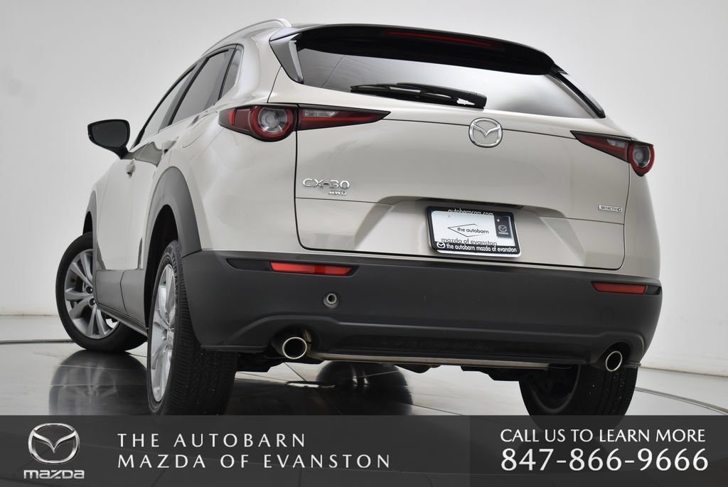Certified 2023 MAZDA CX-30 AWD 2.5 S w/ Preferred Package image 9