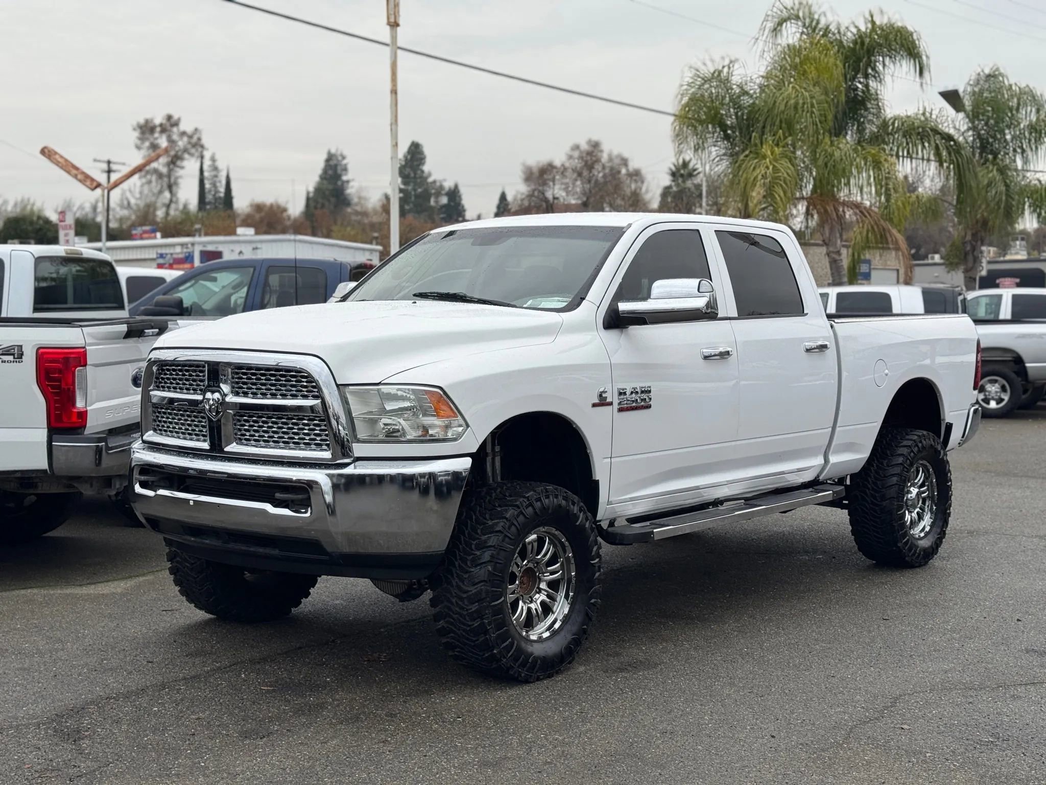 Used 2013 RAM 2500 Tradesman w/ Chrome Appearance Group AWD/4WD image 7