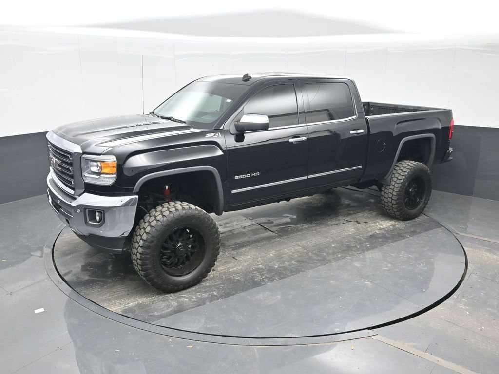 Used 2015 GMC Sierra 2500 SLT w/ Duramax Plus Package image 26