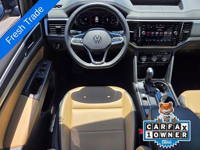 Certified 2023 Volkswagen Atlas Cross Sport SE w/ Panoramic Sunroof Package FWD image 14