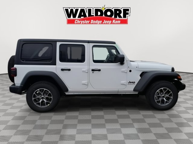 New 2026 Jeep Wrangler Sport S image 2