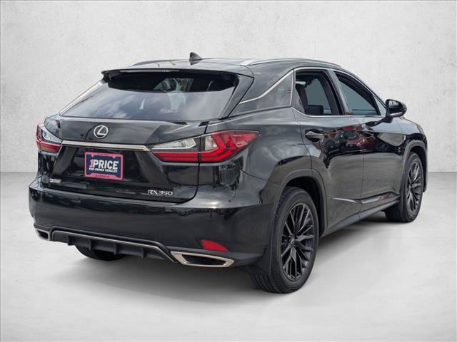 Used 2022 Lexus RX 350 F Sport w/ Accessory Package AWD/4WD image 5