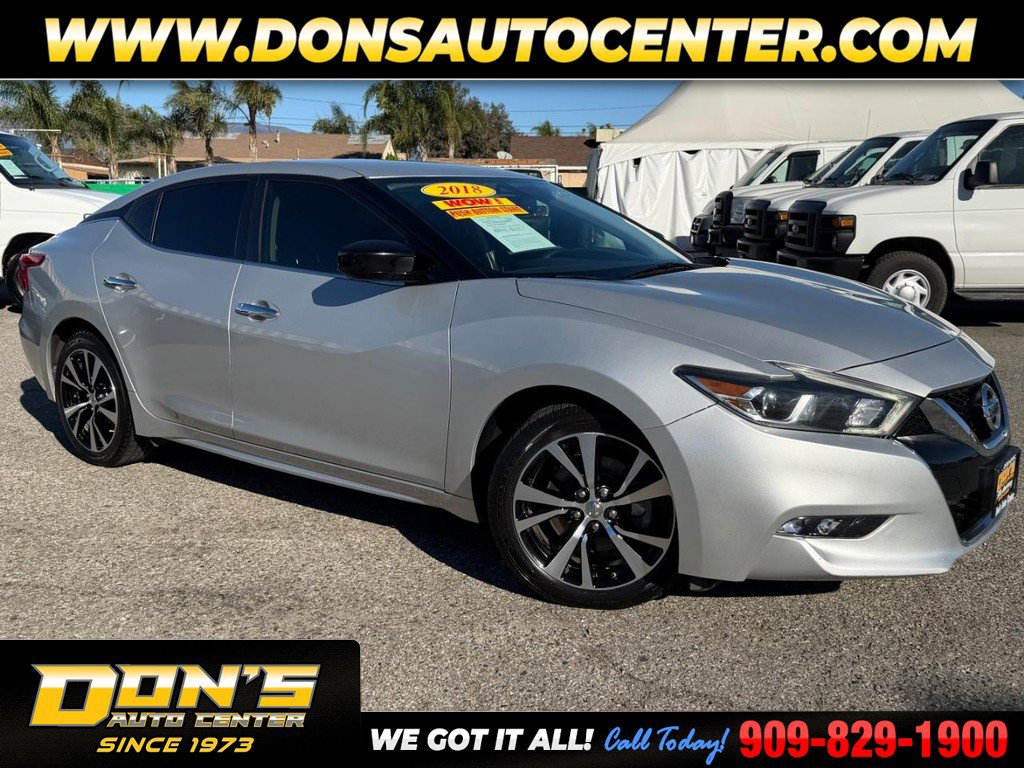 Used 2018 Nissan Maxima 3.5 S image 1