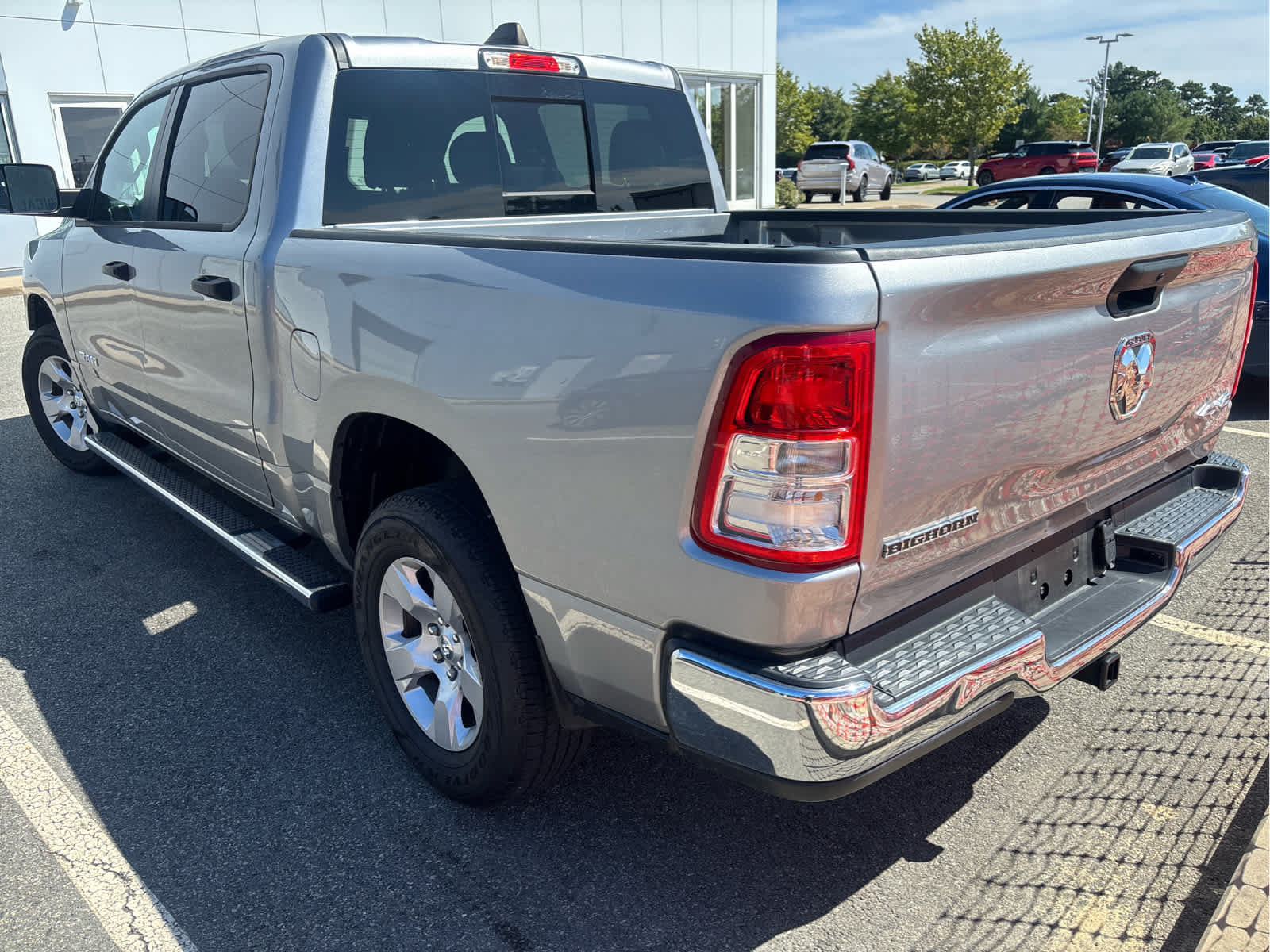 Used 2023 RAM 1500 Big Horn w/ Trailer Tow Group AWD/4WD image 4