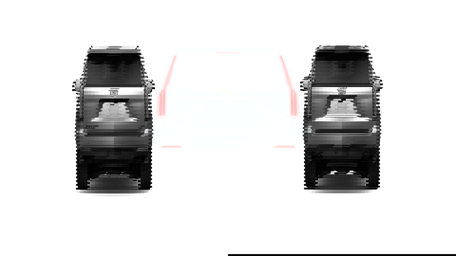 New 2026 Cadillac Escalade Platinum Sport image 4