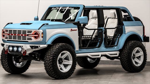 Used 2026 Ford Bronco Big Bend AWD/4WD image 1