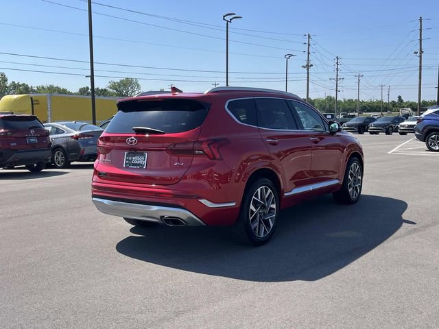 Certified 2022 Hyundai Santa Fe Calligraphy FWD image 5