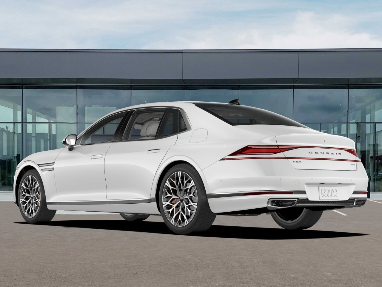 New 2025 Genesis G90 3.5T AWD/4WD image 5