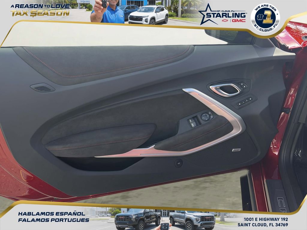 Used 2023 Chevrolet Camaro ZL1 image 36