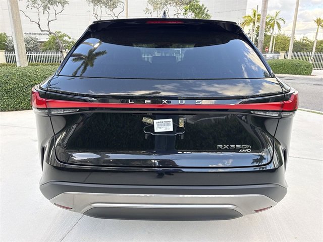 New 2026 Lexus RX 350h image 24