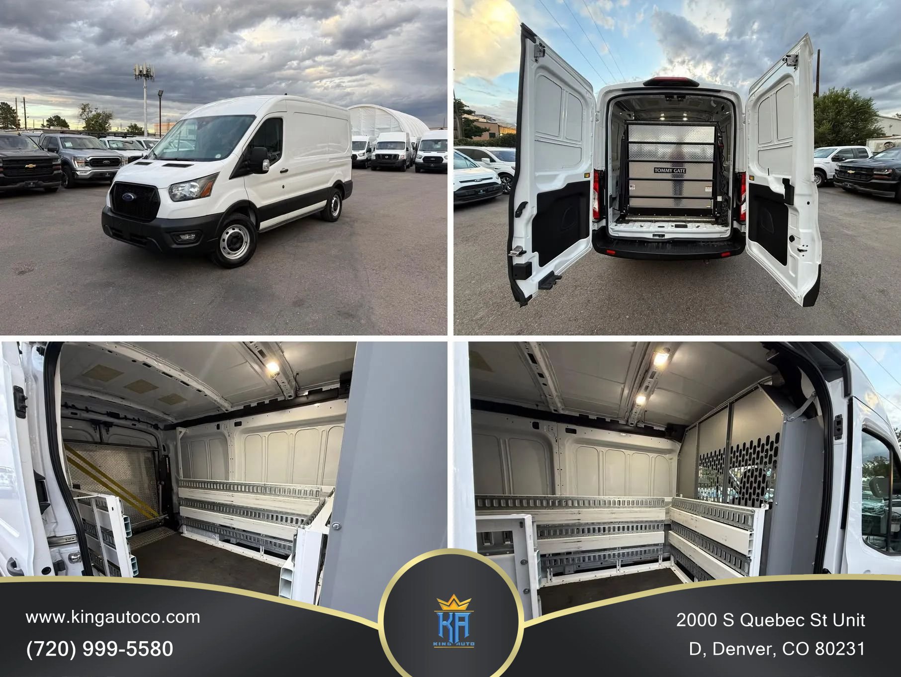 Used 2021 Ford Transit 150 Medium Roof