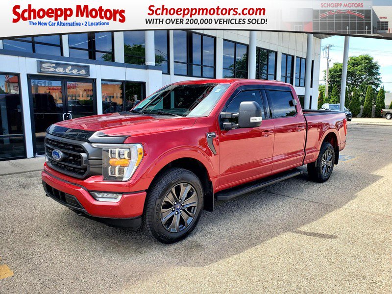 Used 2022 Ford F150 XLT w/ Equipment Group 302A High AWD/4WD image 1