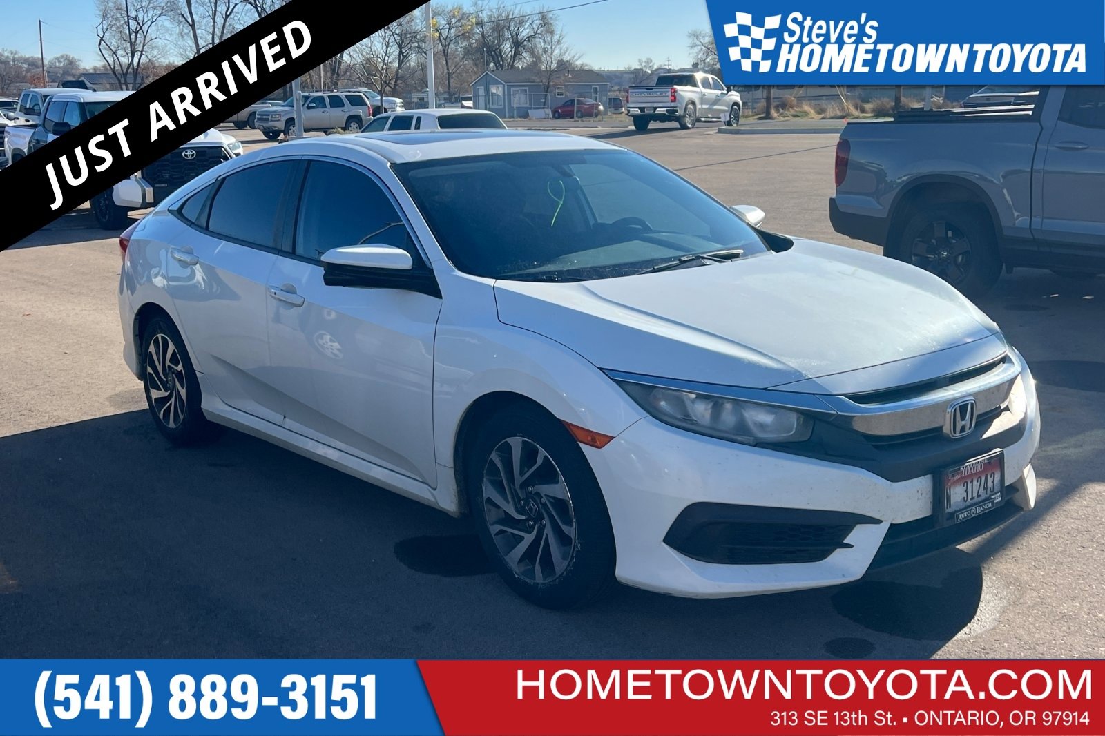 Used 2017 Honda Civic EX image 1