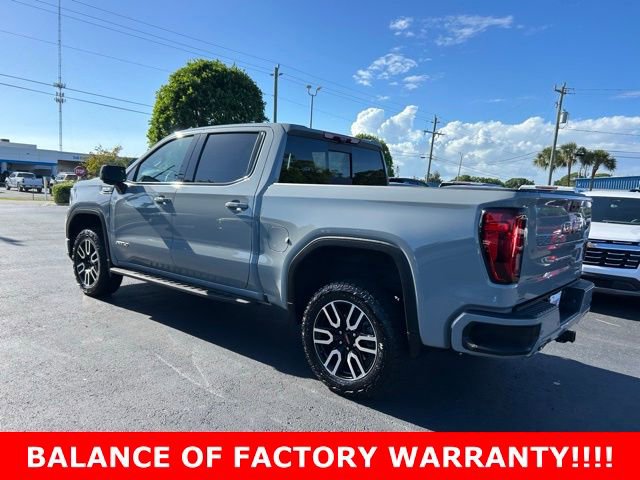 Certified 2024 GMC Sierra 1500 AT4 w/ Technology Package AWD/4WD image 4