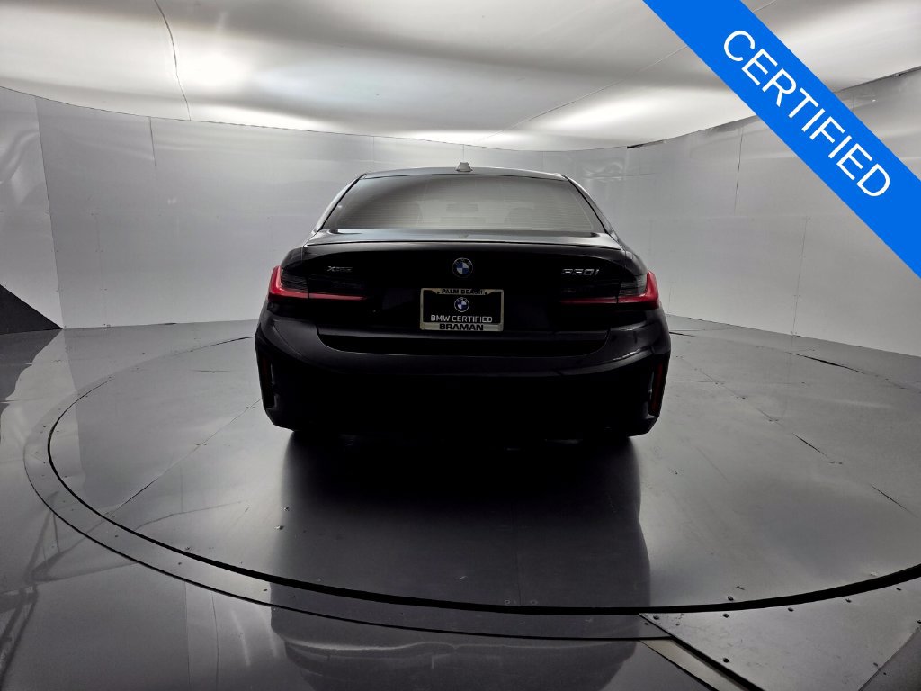 Certified 2023 BMW 330i xDrive Sedan w/ M Sport Package AWD/4WD image 9