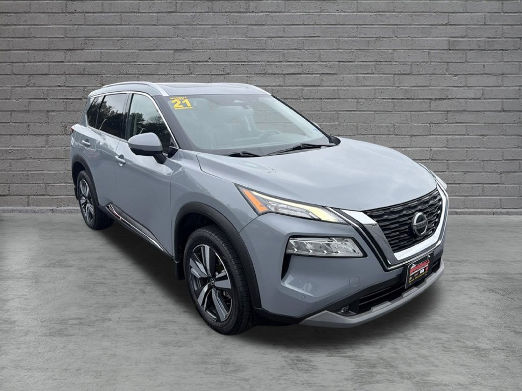 Certified 2021 Nissan Rogue SL w/ Premium Package