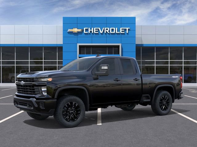 New 2026 Chevrolet Silverado 2500 Custom w/ Custom Convenience Package video 2