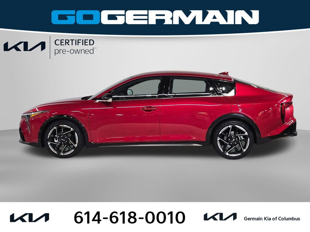 Certified 2025 Kia K4 GT-Line FWD image 12